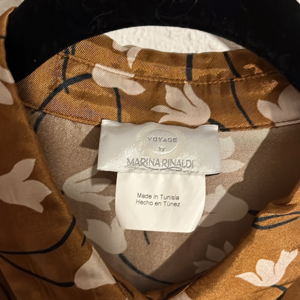 Marina Rinaldi Blouse - Picture 2 of 5